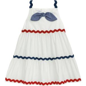 Mud Pie Toddler Girl Tier RIC Rac Dress
