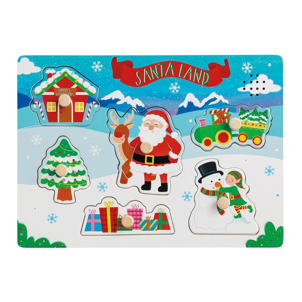 image:imageMud Pie Kids Christmas Christmas Sound Puzzle