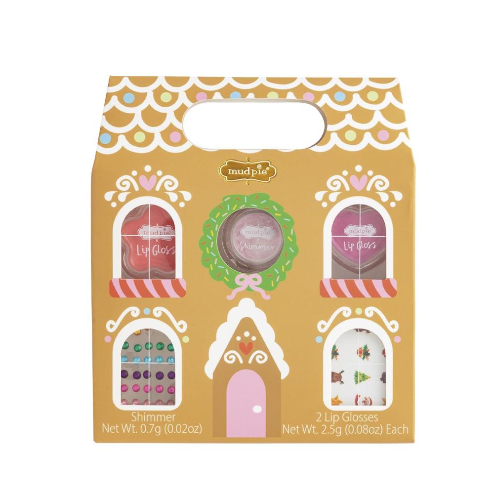 image:imageMud Pie Kids Christmas Gingerbread Makeup Sets