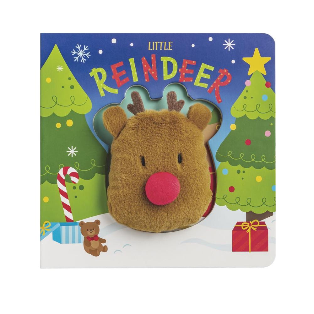 image:imageMud Pie Kids Christmas Reindeer Plush Book