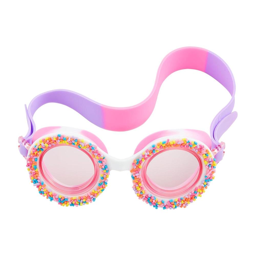 image:imageMud Pie Kids Sprinkle Girl Swim Goggles Ages 3