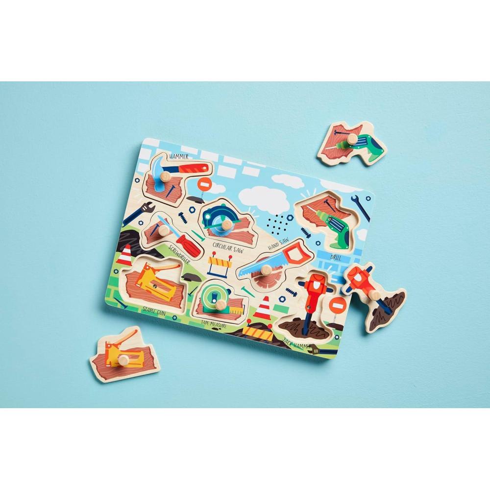 image:imageMud Pie Transportation Sound Puzzle