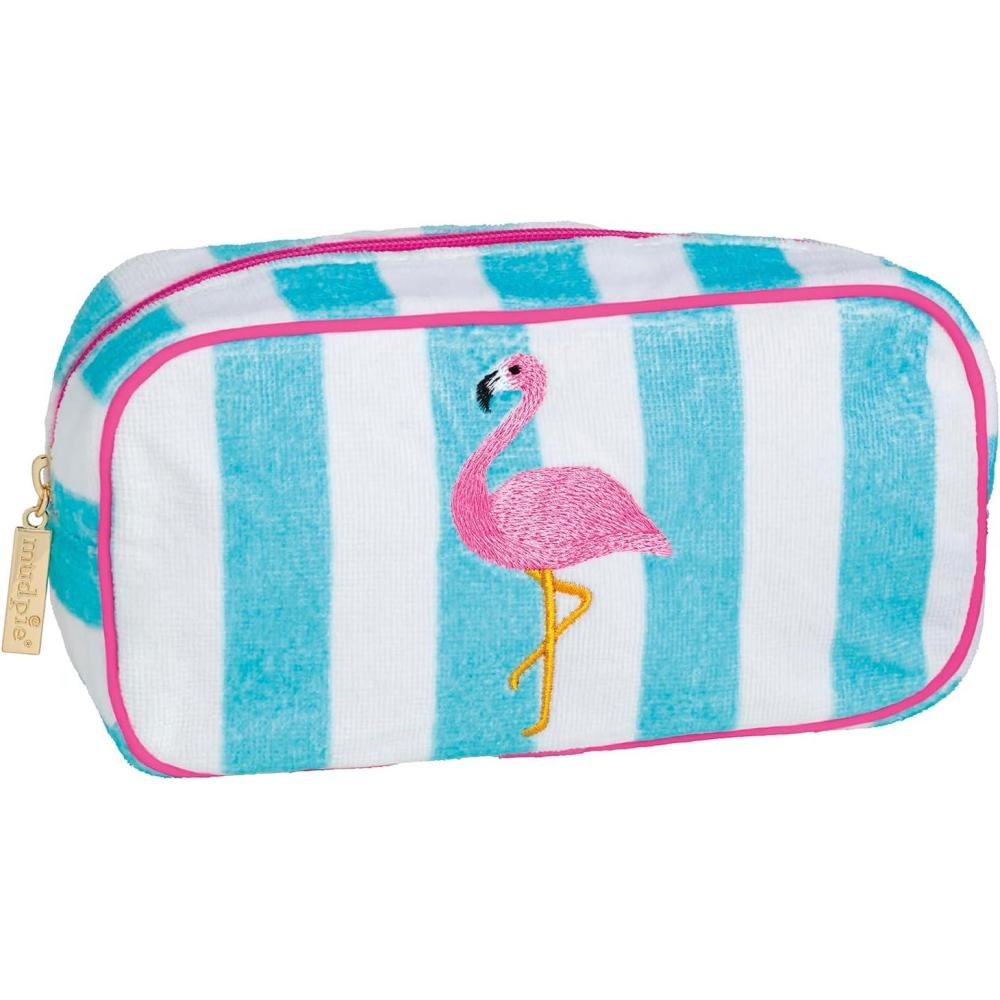 image:imageMud Pie Womens Blue Terry Cloth CaseBlue