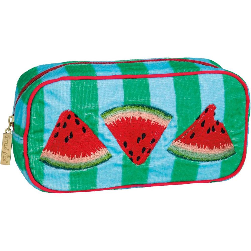 image:imageMud Pie Womens Blue Terry Cloth CaseGreen