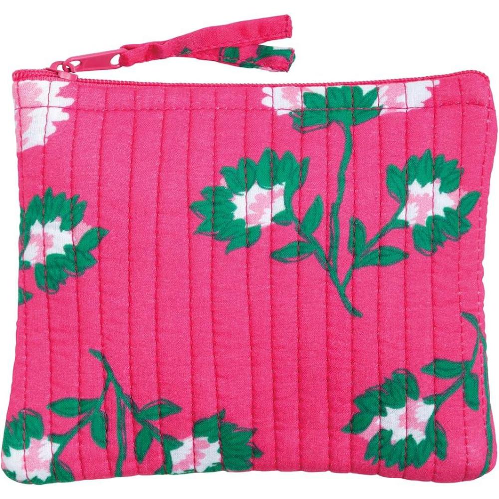 image:imageMud Pie Womens Peony Pink Block Print Small CasePink