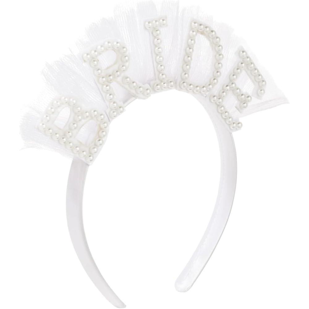 image:imageMud Pie Womens Wedding HeadbandBride