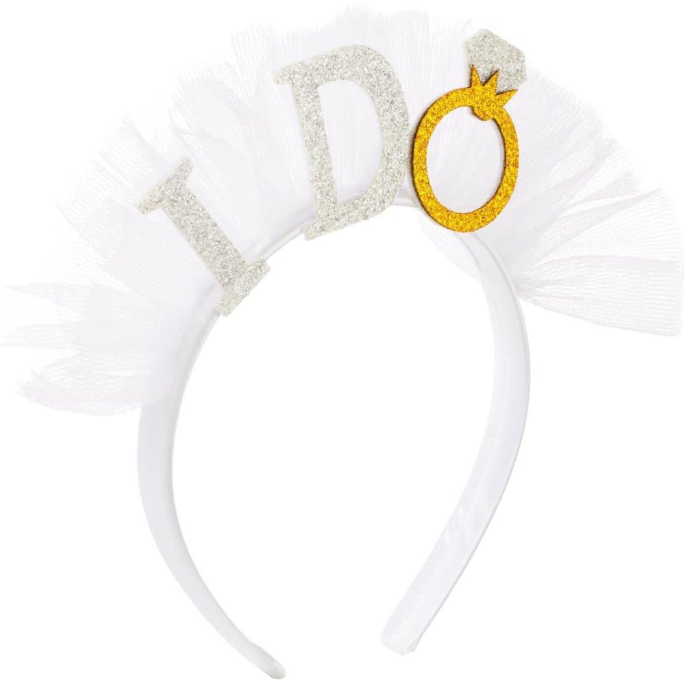 image:imageMud Pie Womens Wedding HeadbandI Do