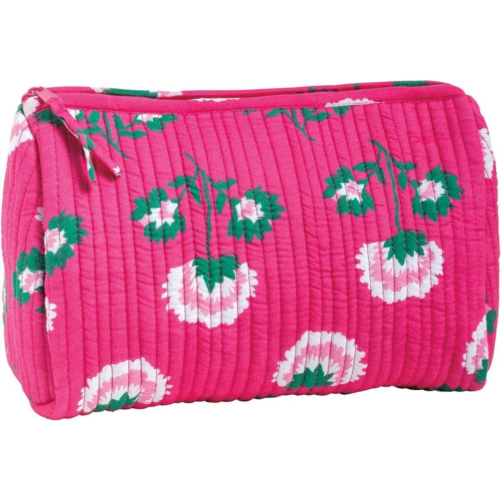 image:imageMud Pie Womens White Peony Block Print CasePink