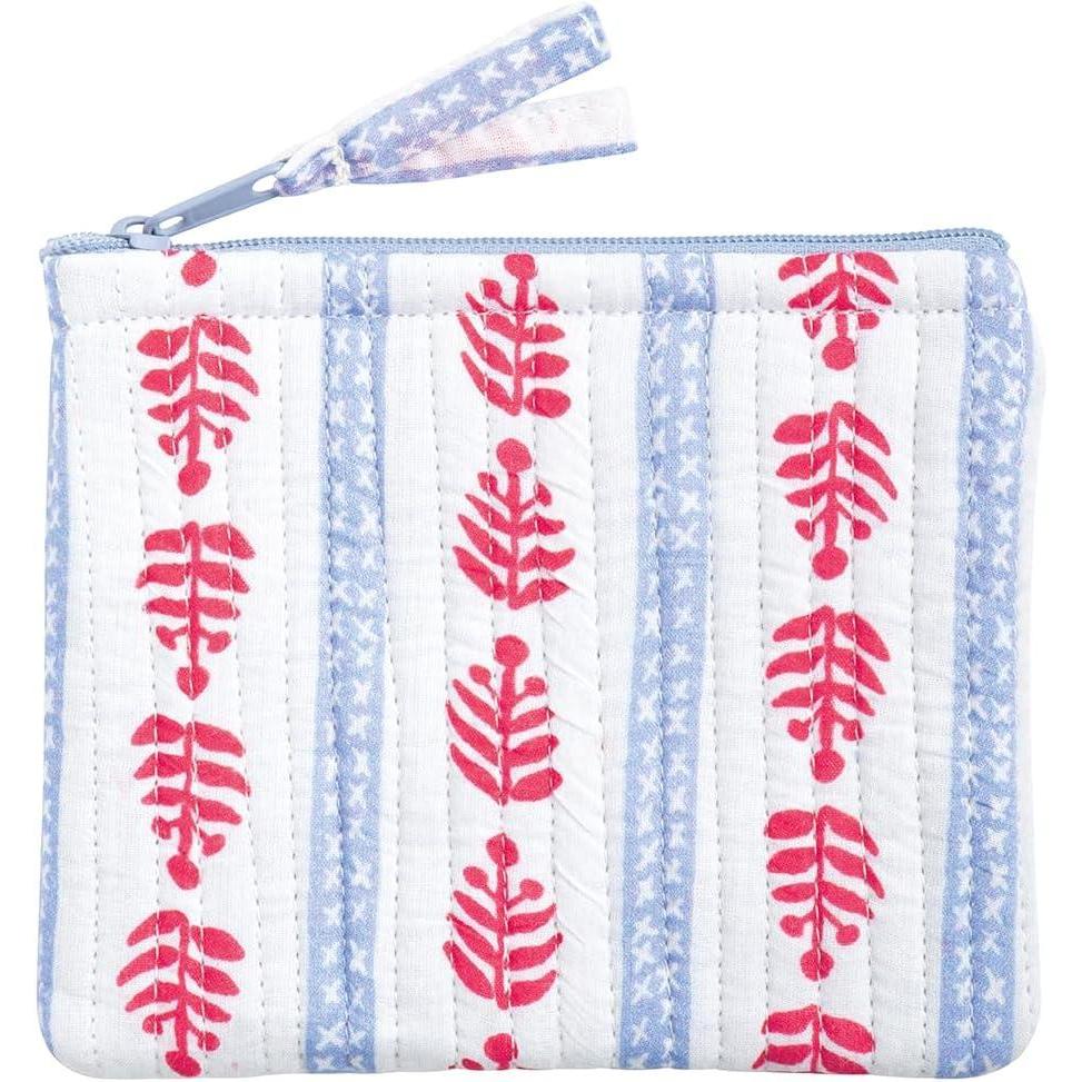 image:imageMud Pie Womens White Small Block Print CaseWhite