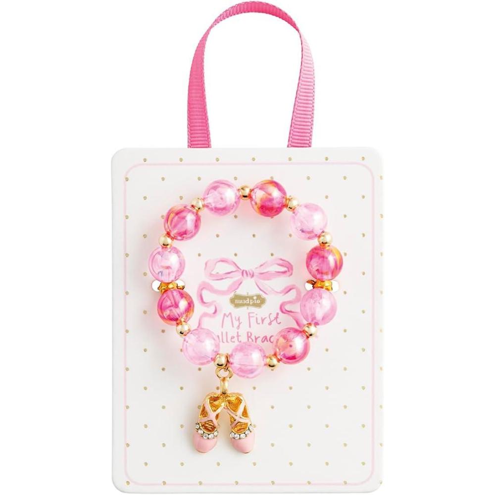 image:imageMud Pie girls Mud Pie Kids Ballet BraceletPink