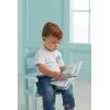 Mud Pie Big Brother Book & Pin Set, 6″ x 6″(Blue Brother)