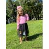 Mud Pie Girls’ Halloween Tutu Dress(Pink)