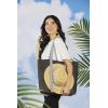 Mud Pie Tote & Hat Gift Set, Tan