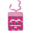 Mud Pie Women’s Blush Block Print Jewelry Roll(Pink)