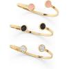Mud Pie Women’s DRUZY Cuff Black, One Size