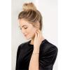 Mud Pie Women’s DRUZY Cuff Black, One Size