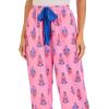 Mud Pie Women’s Floral Pajama Pants(Pink)