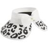 Mud Pie Women’s Leopard(White)