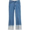 Mud Pie Womens Lottie Flare Jeans(Blue)
