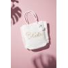 Mud Pie Women’s Mud Pie Women’s Jute Tote & Case Set(White)