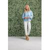 Mud Pie Women’s Mud Pie Women’s Teller Quilted Jacket(Blue)