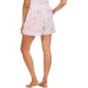 Mud Pie Women’s Pink Bow Pajama Shorts