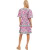 Mud Pie Women’s Pink Cody Balloon Sleeve Dress