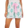 Mud Pie Women’s Sage Dahlia Pajama Shorts