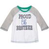 Mud Pie Baby Boy’s Big Brother T-Shirt (Infant/Toddler) White SM (12-18 Months)