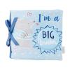 Mud Pie Big Brother Book & Pin Set, 6″ x 6″(Blue Brother)