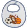 Mud Pie Children’s Sports Ball Bib; One Size Fits Most