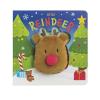 Mud Pie Kids Christmas Reindeer Plush Book