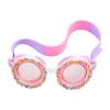 Mud Pie Kids Sprinkle Girl Swim Goggles; Ages 3+