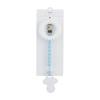Mud Pie Kids White Teether and Pacy Strap; Pacy Strap 7″ | Rattle 3″ Dia