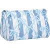 Mud Pie Women’s Blue Bow Block Print Case