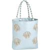 Mud Pie Women’s Blue Coastal Luxe Tote