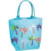 Mud Pie Women’s Blue Pool Sparkle Tote