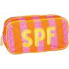 Mud Pie Women’s Blue Terry Cloth Case(Pink)