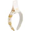 Mud Pie Women’s Bow Beaded Headband(Gold)