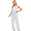 Mud Pie Women’s Bow Pajama Pants