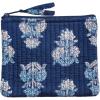 Mud Pie Women’s Cornflower Navy Block Print Small Case(Navy)