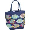 Mud Pie Women’s Navy Pool Sparkle Tote
