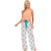 Mud Pie Women’s Pink Dahlia Pajama Pants