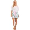 Mud Pie Women’s Sage Dahlia Pajama Shorts