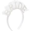 Mud Pie Women’s Wedding Headband(Bride)