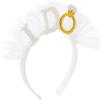 Mud Pie Women’s Wedding Headband(I Do)