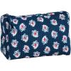 Mud Pie Women’s White Americana Block Print Case(Navy)