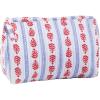 Mud Pie Women’s White Americana Block Print Case(White)