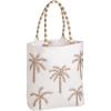 Mud Pie Women’s White Coastal Luxe Tote