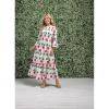Mud Pie Women’s White Elle Smocked Maxi Dress